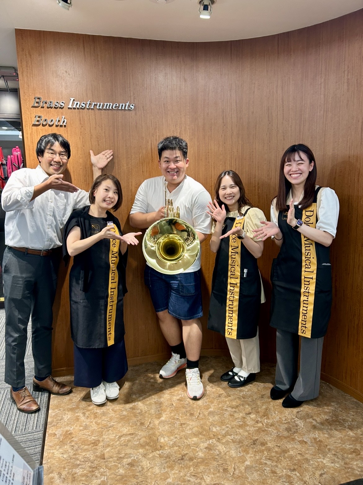 ドルチェ楽器管楽器アヴェニュー東京店 on X: 