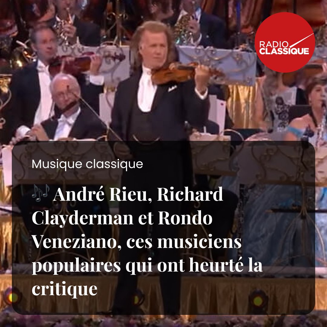 Ils ont bousculé les codes de la musique classique. Costumes d'époque, violons dansants, salles combles… Certains crient au kitsch, d'autres applaudissent la démocratisation. Et si faire aimer le classique passait aussi par le spectacle ? ▶️ trib.al/dIeYHXI