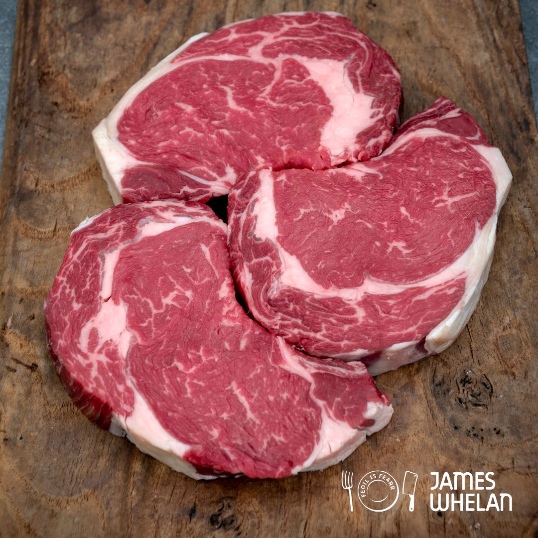 Magic of Marbling

Yes, it’s fat. But it’s intramuscular fat.

As you cook your steak, it melts into flavour.

Buttery, tender, and mouthwatering.