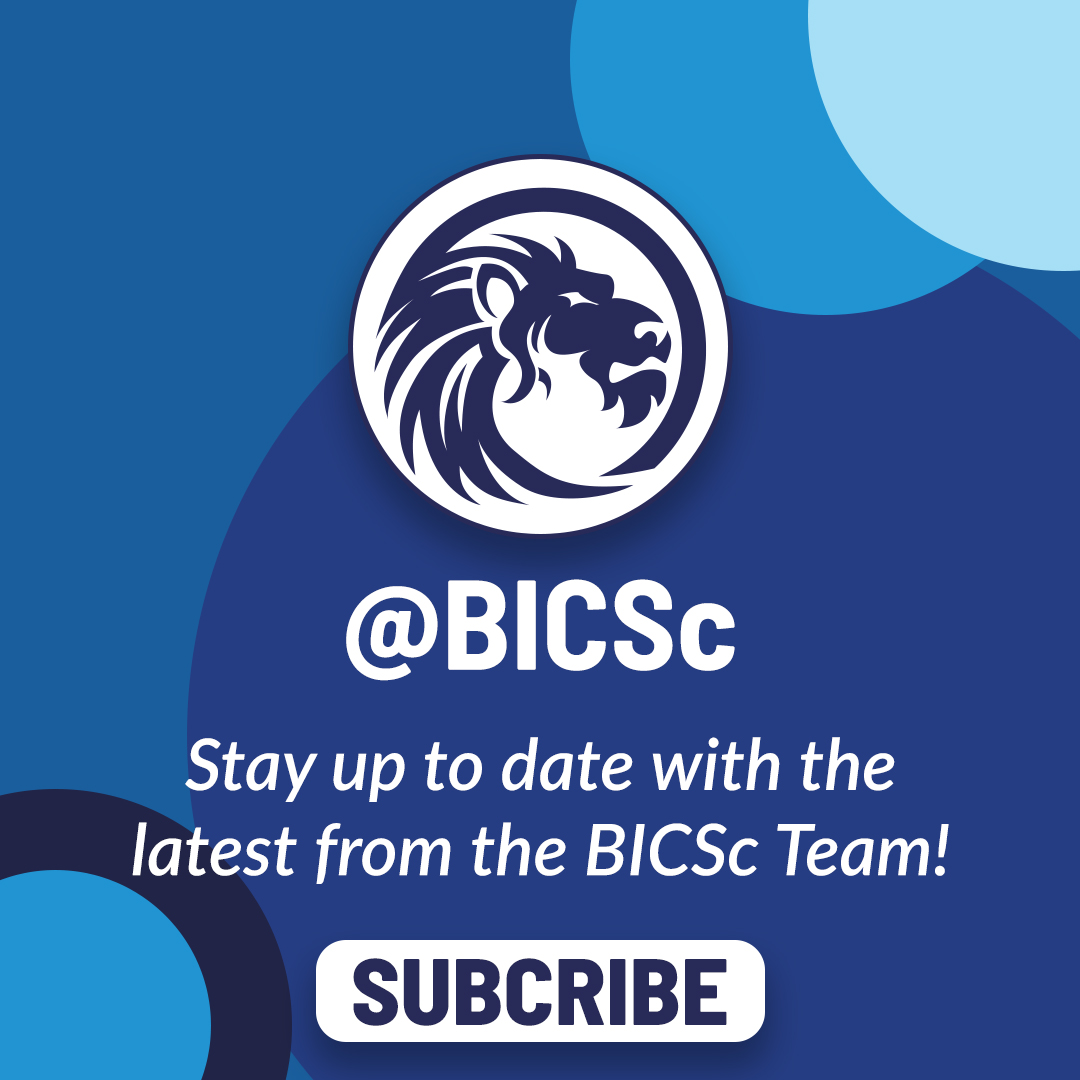 Missed a BICSc webinar?
Catch up anytime on our official YouTube channel!
You can watch past webinars including subjects such as expert insights, industry updates, and best practice guidance — whenever it suits you
Subscribe: youtube.com/channel/UCkXgV…