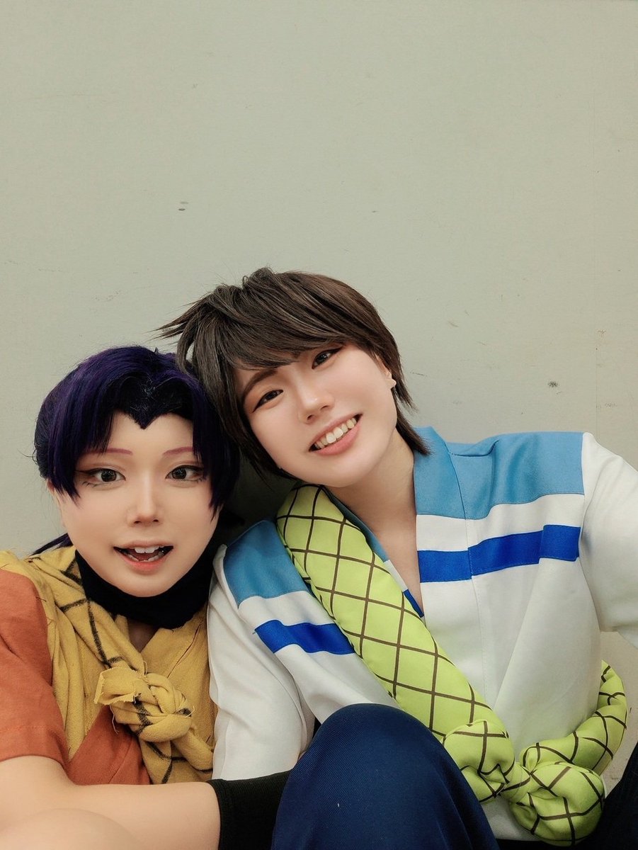 離脱！
アコスタお疲れ様でした😌✨
土井きりめっちゃ楽しかったぁ！！
なっちゃんありがとうー！！！
もっとやりたいし、他の忍たま併せもしようね😚

会ってくれた皆様ありがとうございました！！
またよろしくお願いします😭✨