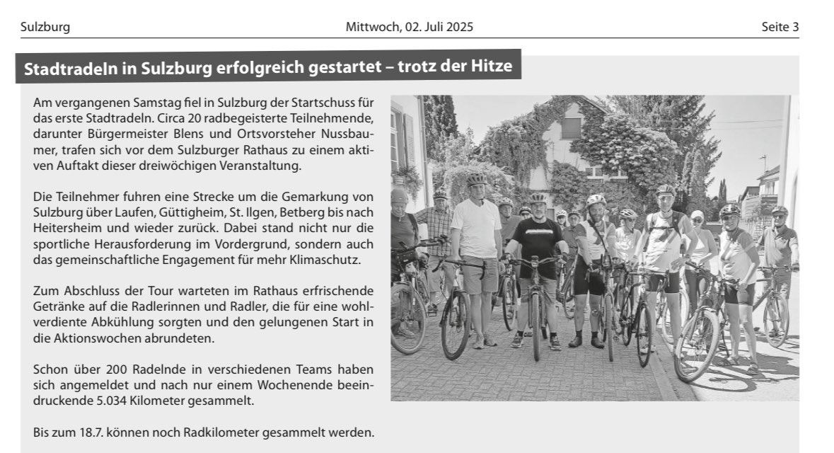 tachy_'s tweet image. „#Stadtradeln“ ist für mich der Endgegner altgrüner Symbolpolitik „from hell“, bei dem der Ablasshandel für den Klimaschutz durch Verzicht propagiert werden soll.
Fakt ist:
1. Es werden damit vorwiegend Kilometer zurückgelegt, die man sonst gar nicht gefahren wäre, weder mit…