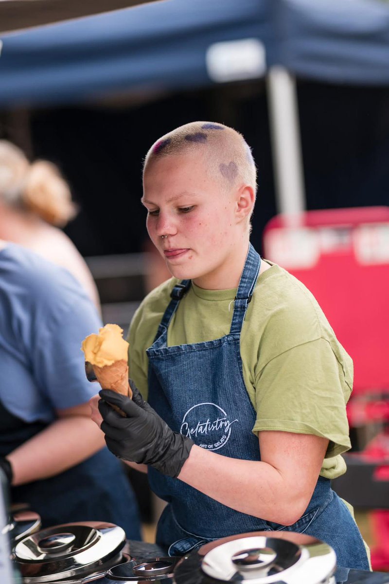OriginalShrews's tweet image. Next up for Independent’s Week: a little scoop of something special 🍦
Gelatistry is #Shrewsbury’s only artisan gelato shop - crafting small-batch gelato with serious flavour, a lot of love, and a commitment to sustainability.
originalshrewsbury.co.uk/business-direc…
