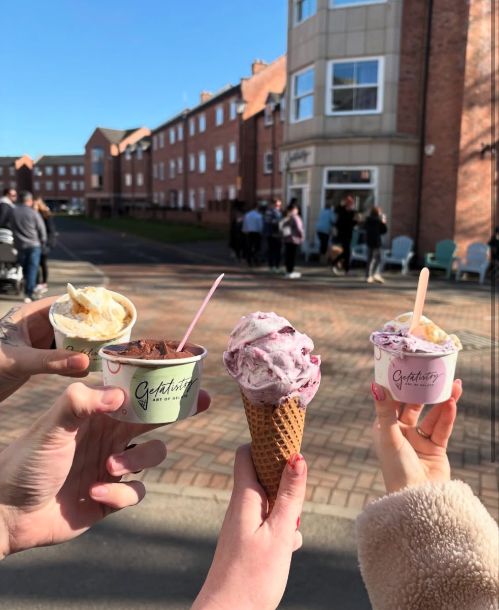 OriginalShrews's tweet image. Next up for Independent’s Week: a little scoop of something special 🍦
Gelatistry is #Shrewsbury’s only artisan gelato shop - crafting small-batch gelato with serious flavour, a lot of love, and a commitment to sustainability.
originalshrewsbury.co.uk/business-direc…