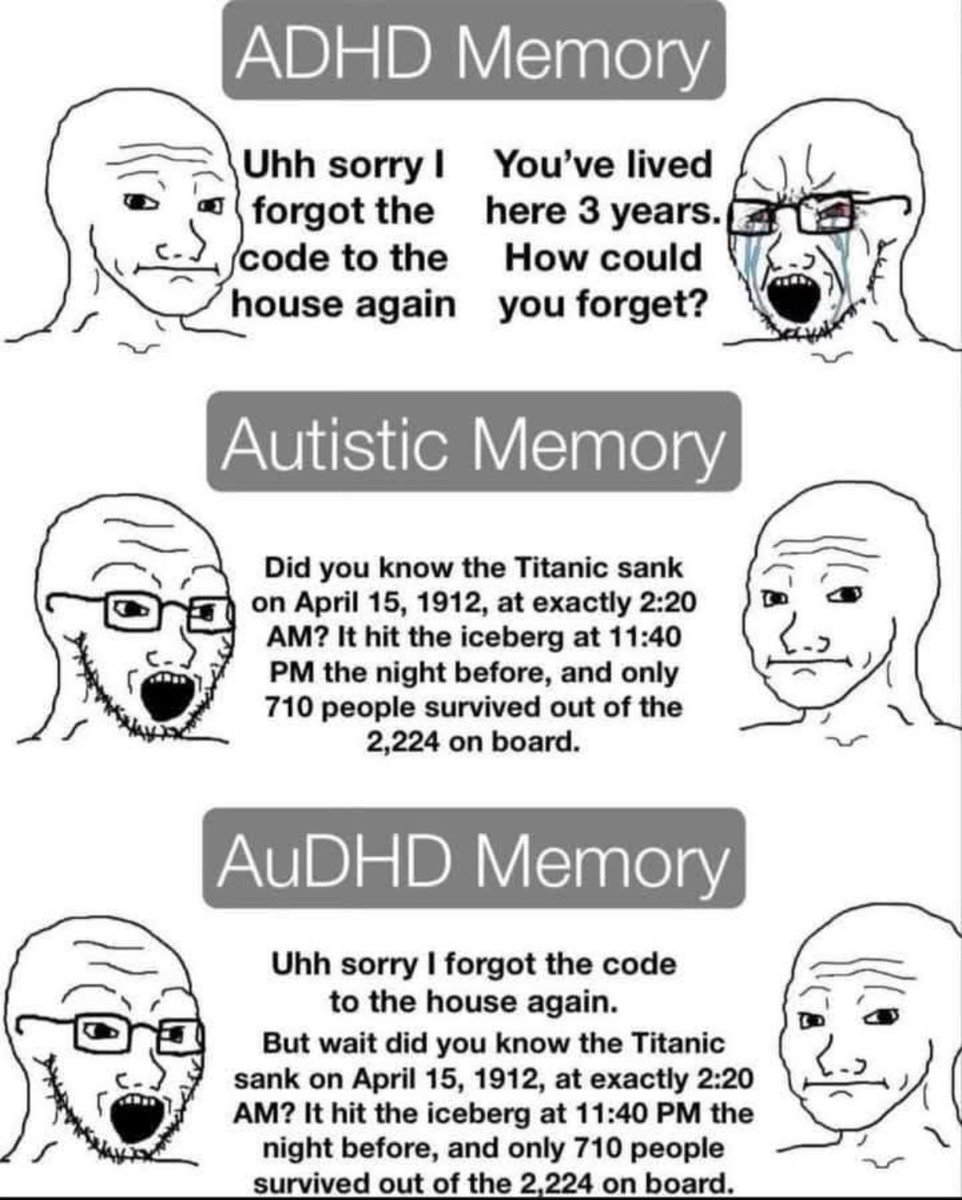 ADHD Memes (@adhdforreal) on Twitter photo 