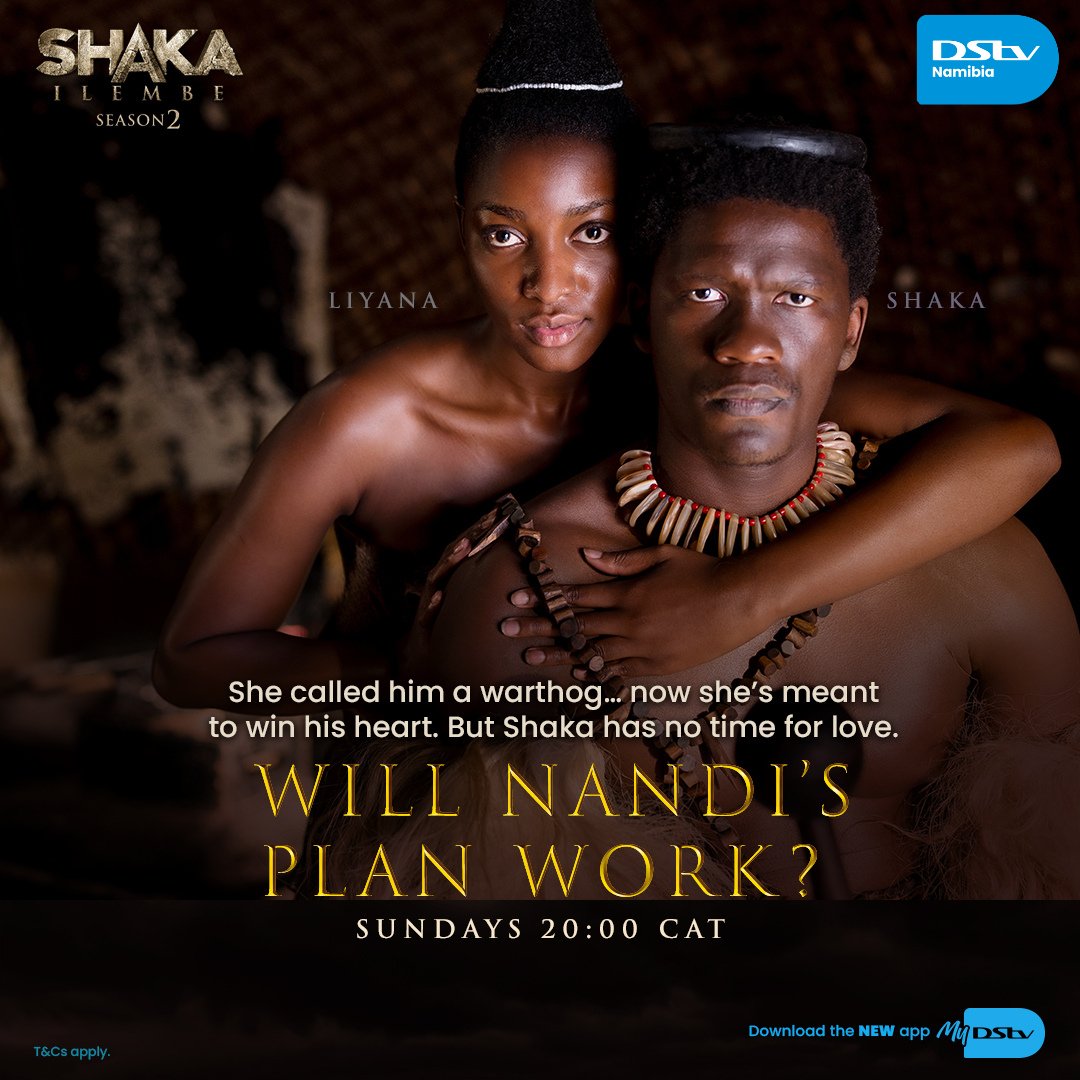 💕𝐋𝐨𝐯𝐞 𝐬𝐩𝐚𝐫𝐤𝐬… but Shaka has other interests. Can Liyani melt a warrior’s heart? Watch this unfold tonight on Mzansi Magic ch161! #ShakaILembeS2 #ShakaILembe