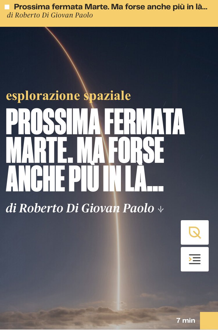 Verso Marte e oltre … una geopolitica spaziale…worldenergynext.com/articolo/2025-…