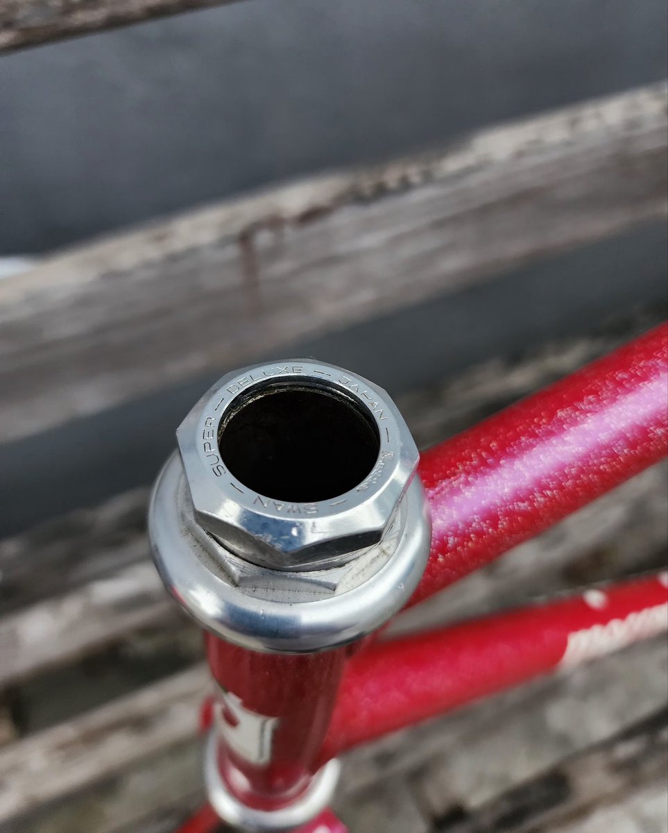 aa_lingg's tweet photo. Wts FS NjS Meccanico Giro size 53
Inc. HS Hatta swan super deluxe njs
Very Good Cond.
Minor Paint chip, No Dents
8jt nego #fnfjb https://t.co/TR7b7n95Eb