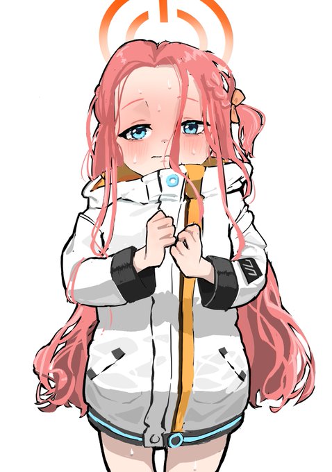 #ブルアカ
#花岡ユズ 