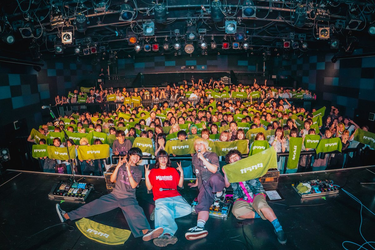 garakuta_band_'s tweet photo. 7/6(日) @ 梅田CLUB QUATTRO
「TAKARAMONO NI NARITAI ONEMAN TOUR 2025」
ツアーセミファイナルありがとうございました！✨

次回はファイナル7/12（土）
地元名古屋CLUB QUATTROにて
お待ちしております！ https://t.co/8ZzDWTF2Lb