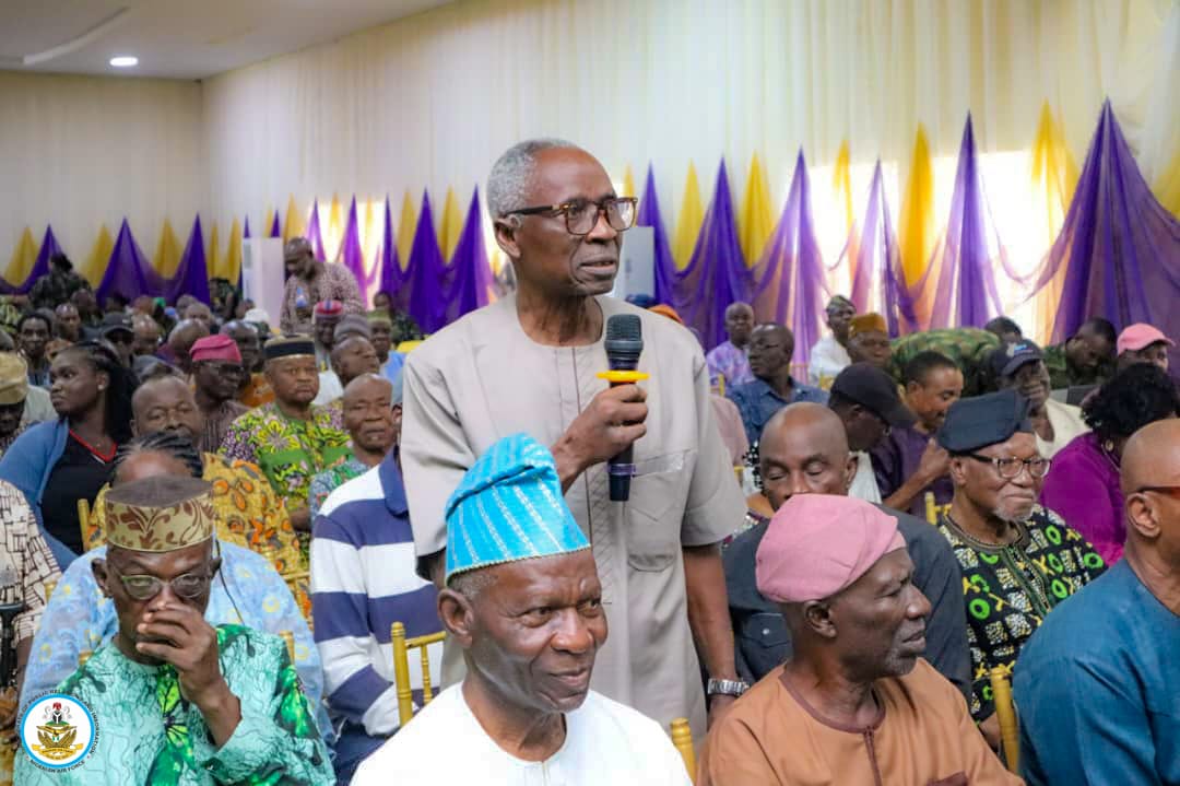 CAS salutes courage and sacrifice of NAF veterans in nationwide parley

In a heartfelt gesture, the Nigerian Air Force (NAF), on 5 July 2025, hosted the Chief of the Air Staff (CAS) Veterans’ Parley across all Commands and units nationwide. The event which is an initiative of the