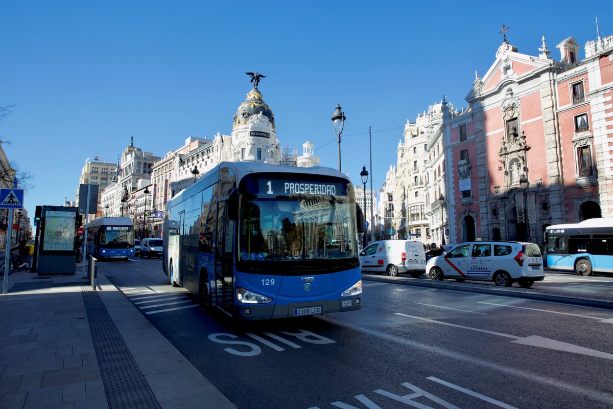 📢 Recuerda:

🚍 Varias líneas diurnas sufrirán restricciones en su recorrido, de 18h. a 01h., por el #MadridOrgullo2025.

🚌 También habrá modificaciones en las nocturnas N16, N18, N19, N20, N21, NC1 y NC2.

Más info: emtmadrid.es/Bloques-EMT/EM…