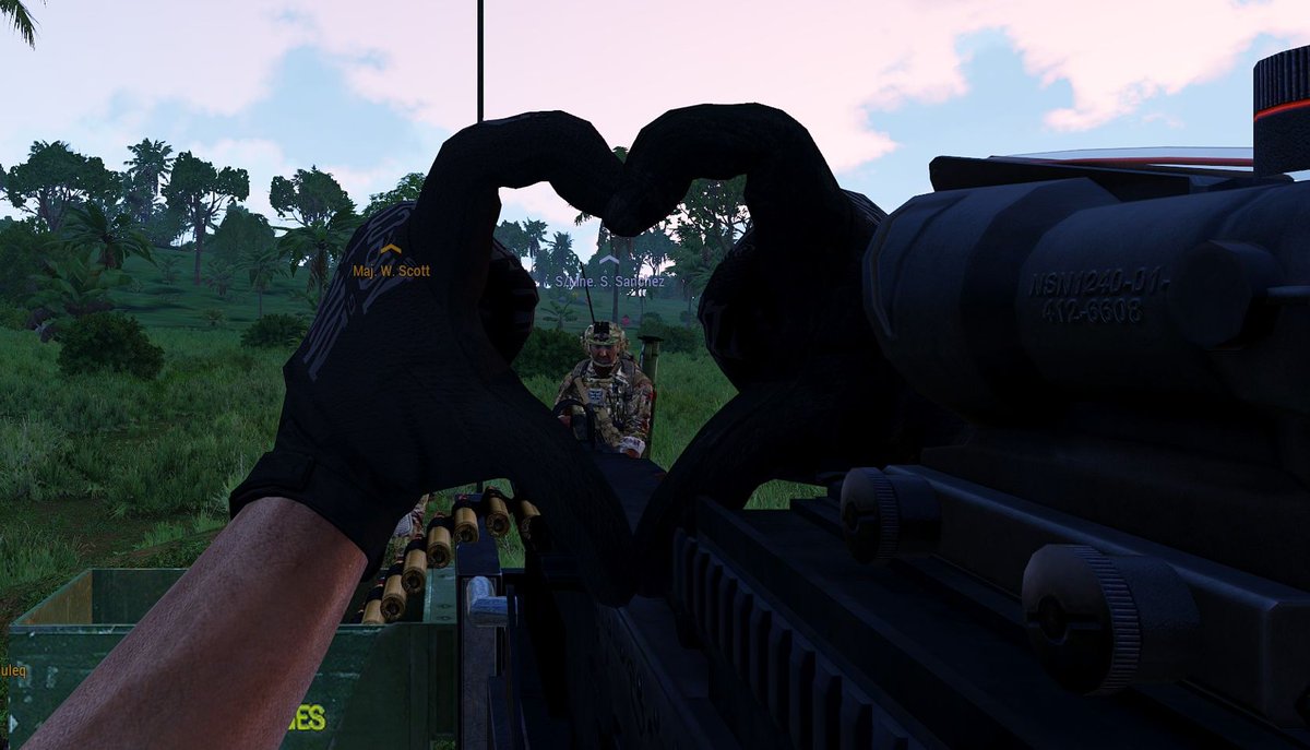 🚨Yesterday the second OP of Operation White Orchid took place. it was a great mission that included extracting  a HVT from a defended safe house. Join us today to be apart of the next one! 40cdo.uk 🌍 

#arma #milsim
@armaplatform