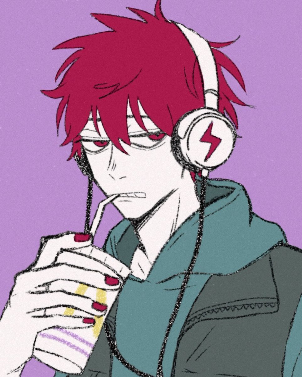 再掲
鉛筆みたいなやつで描くの好きがち