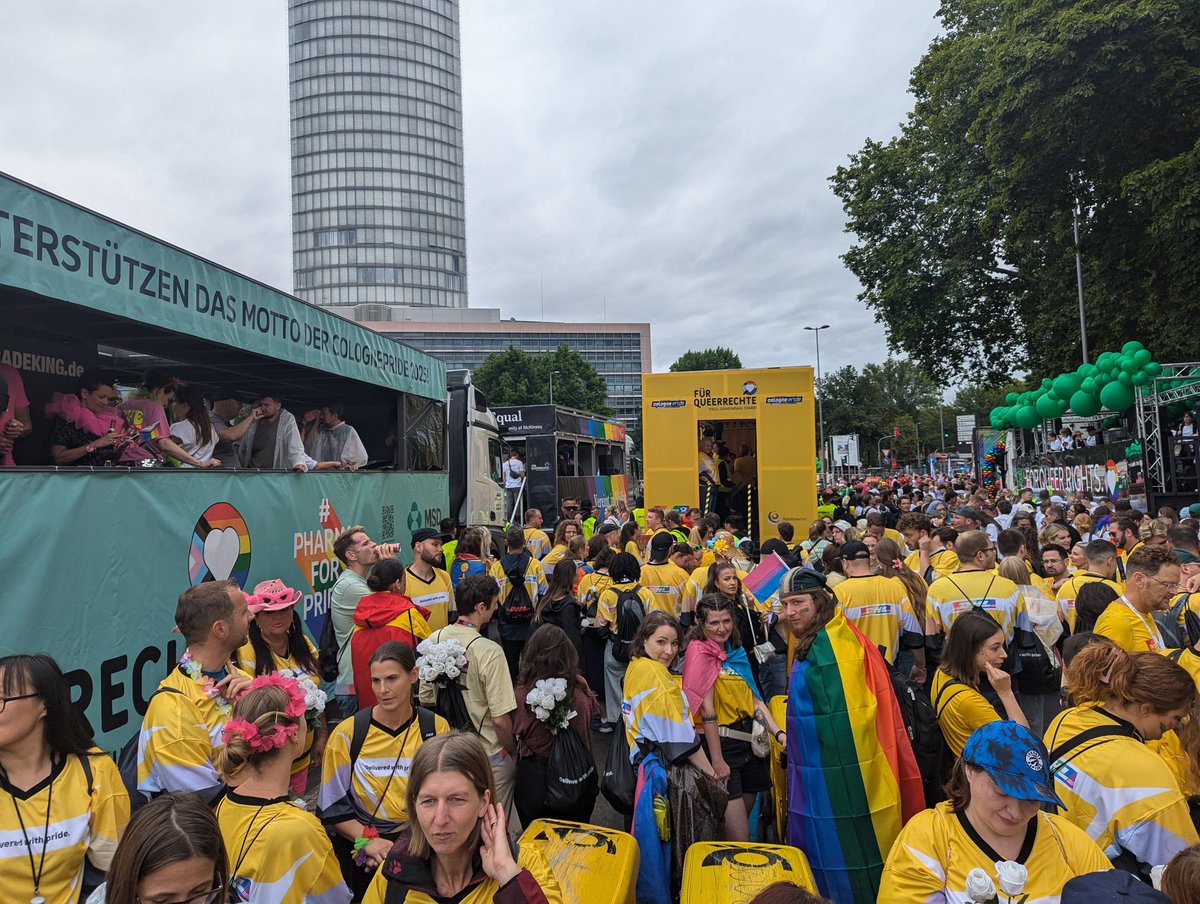 Showing support to love.
Always!