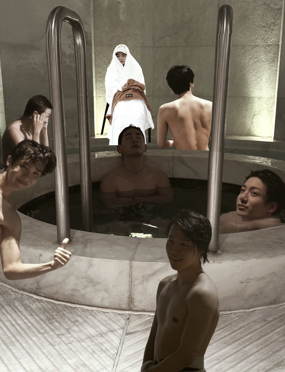 Yoongi "apalah aku mah gampang meriangan anak nya"