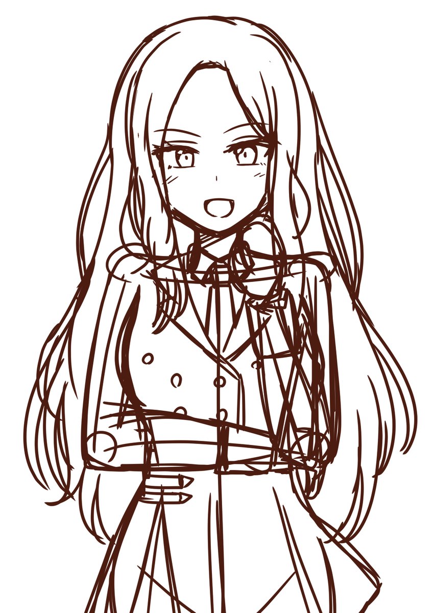 配信で描いたskebのラフまとめ 