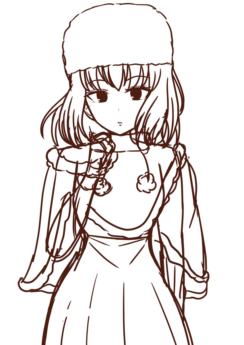 配信で描いたskebのラフまとめ 