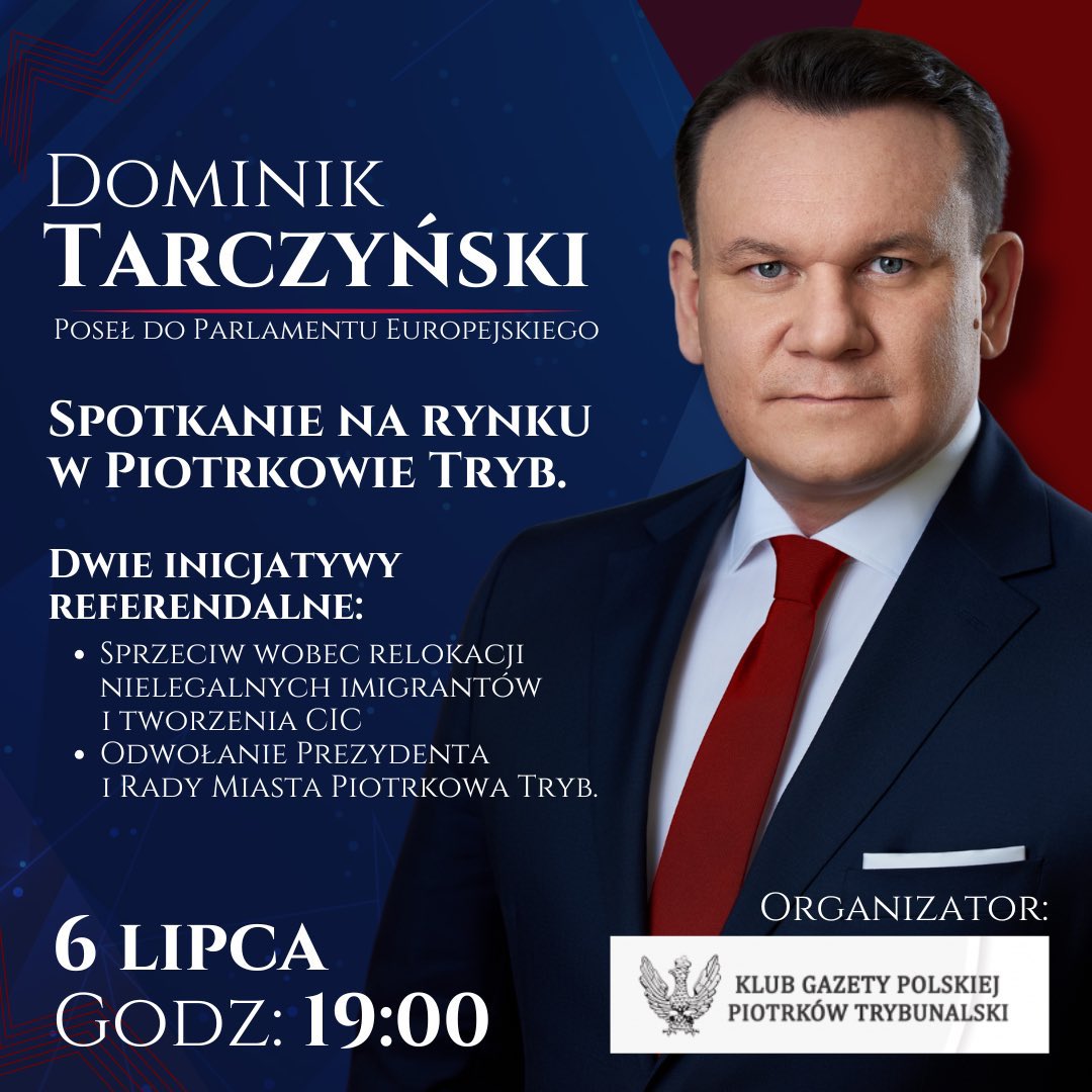 Dzisiaj, godz. 19:00.