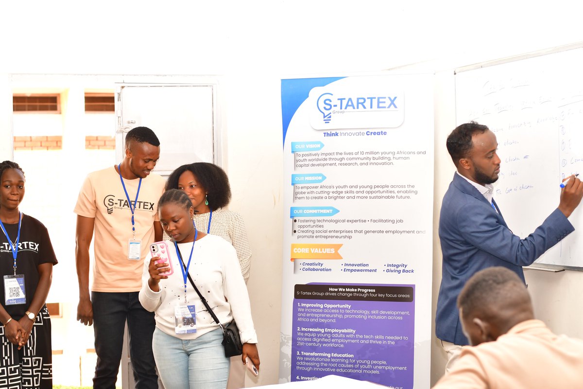 What we saw in Season 3?
🔥 Curiosity. 🔥 Courage. 🔥 Collaboration.
We’re building momentum — and looking for bold partners who believe in action, not just words.
Let’s create what’s next.
#STartexDialogue #Season3 #CreateWhatsNext #GlobalYouth #ImpactPartners