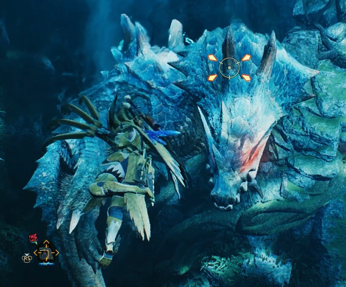 Hey guys I'm kinda new to the MH community but wouldn't it be really cool if we had this claw-like tool on land as well so we could latch onto monsters and do a special move?

I hope they consider this for the expansion!! ☺️