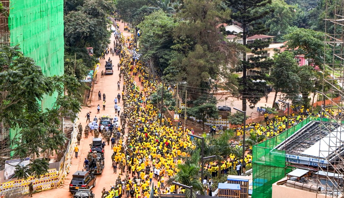 As you encourage the NRM and all Ugandans to propel the next phase of transformation, I express my gratitude to God for the wisdom and strength He has bestowed upon you throughout every season.

Congratulations, Mzee. #TovaKuMain