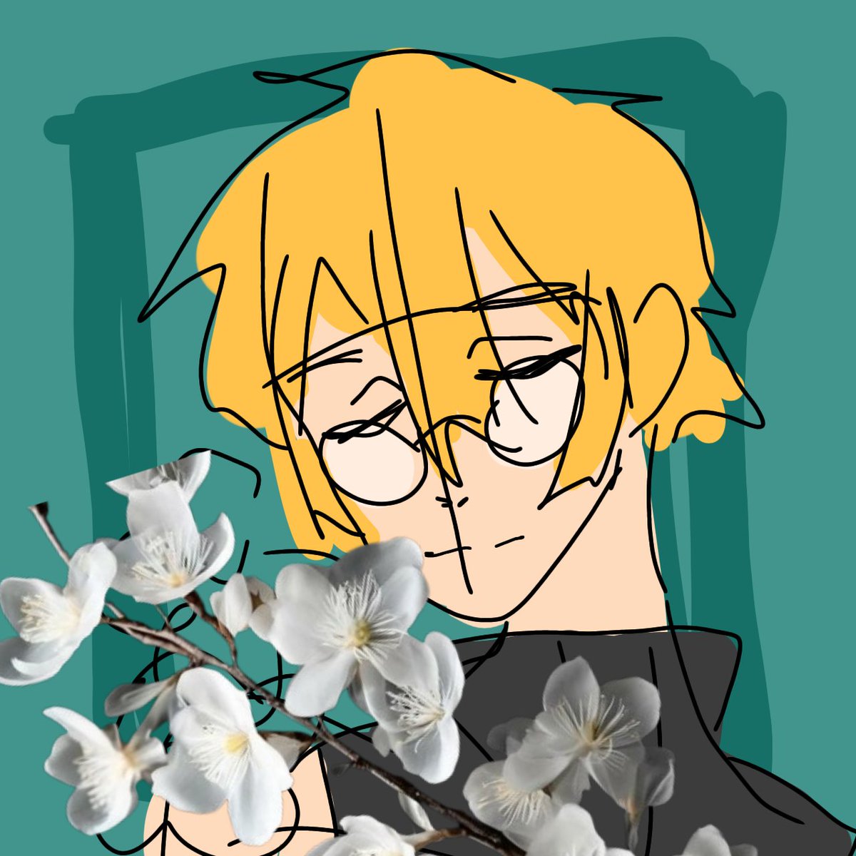 VBulda31389's tweet image. Sketch and final!
#hellsing #heinkel #flowers #ArtistOnTwitter #artwork