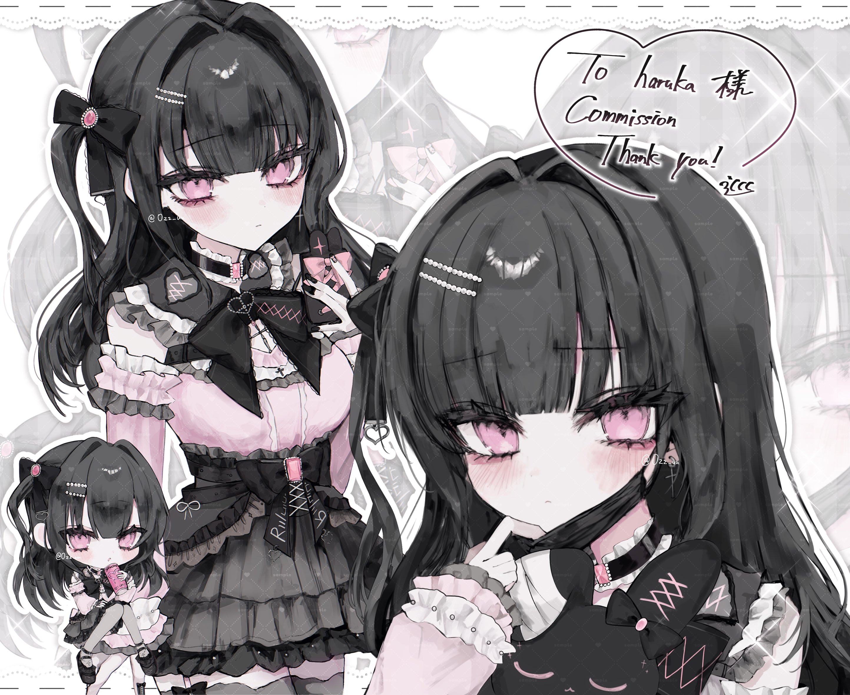 イラストオーダー✩﻿るり 巡 on X: 