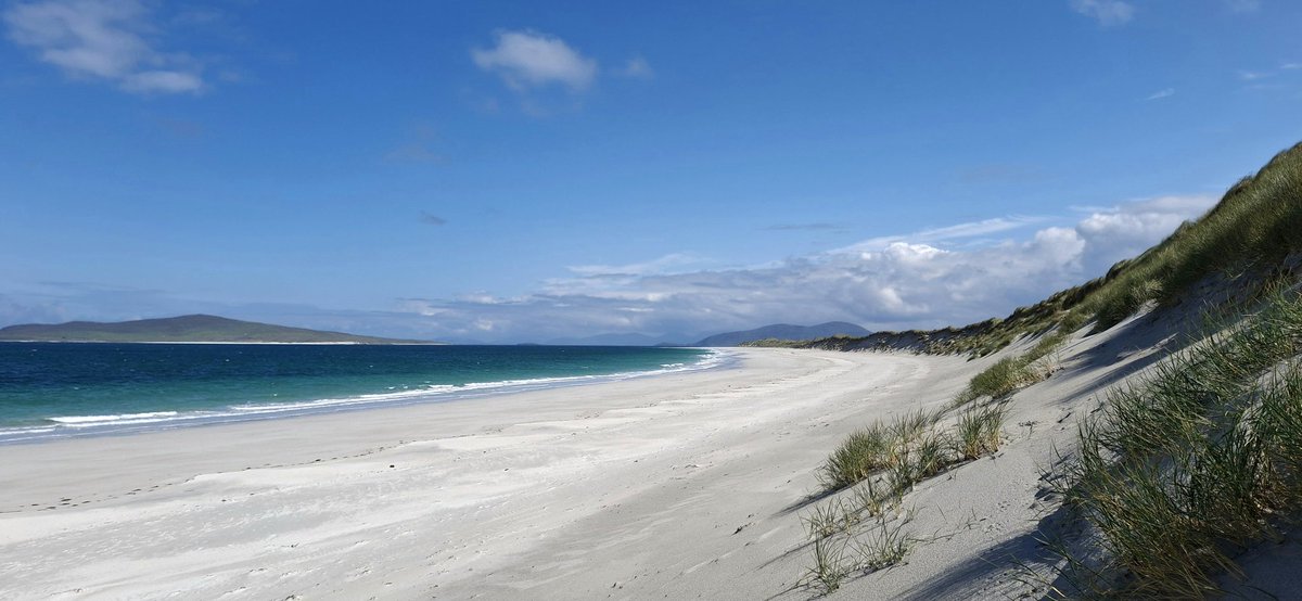 What a beautiful day 😍 #OuterHebrides