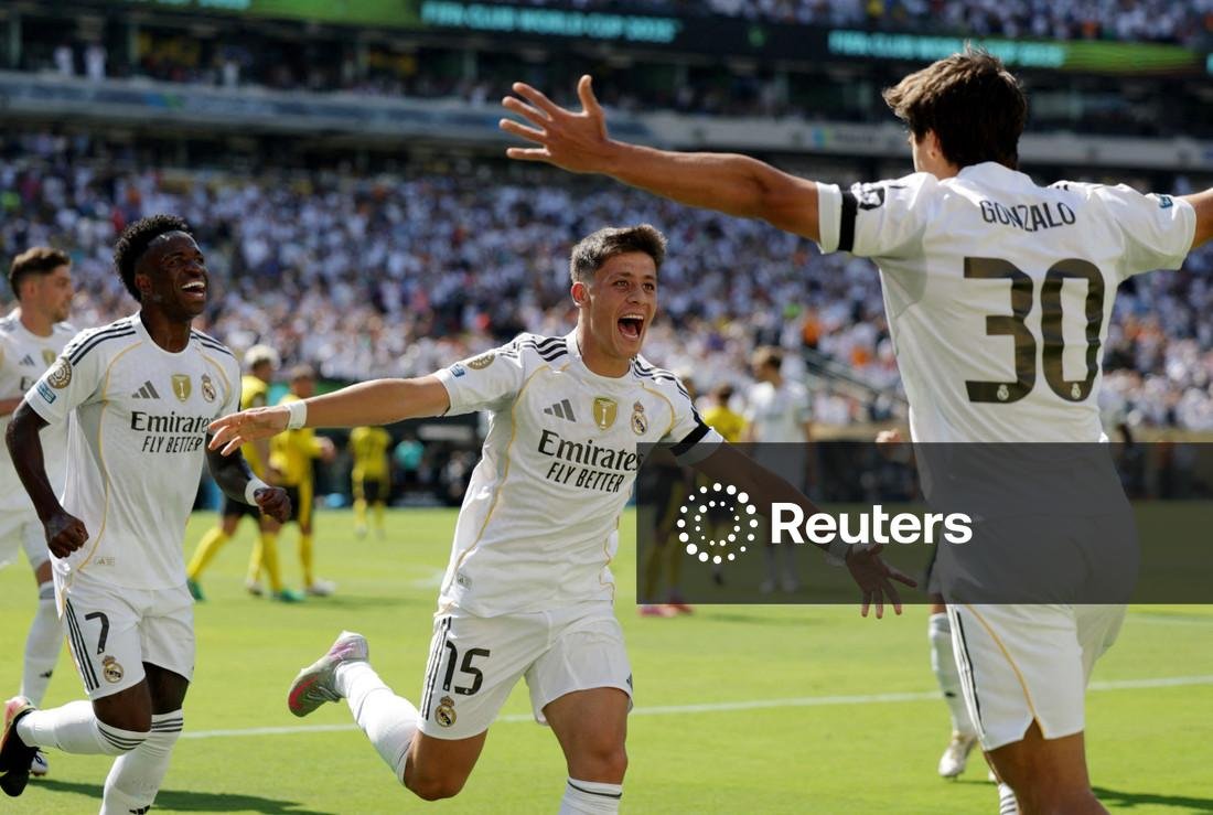 ريال مدريد يكمل عقد المتأهلين لقبل نهائي كأس العالم