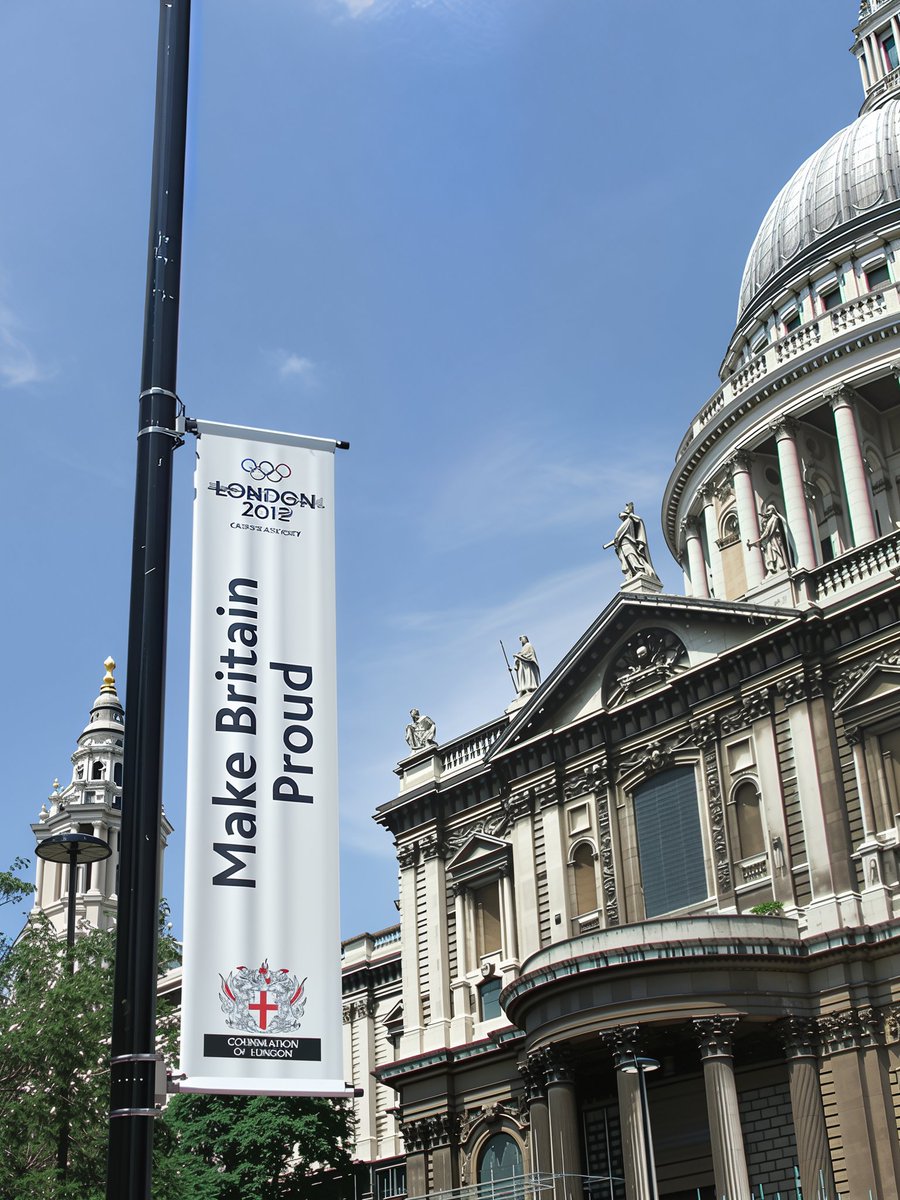 Philip Barker (@pbarkersport) on Twitter photo A bid banner outside <a href="/StPaulsLondon/">St Paul's Cathedral</a> which has its own place in sporting heritage. In 1908 a sermon spoken there inspired <a href="/Olympics/">The Olympic Games</a> creed. A bid banner outside <a href="/StPaulsLondon/">St Paul's Cathedral</a> which has its own place in sporting heritage. In 1908 a sermon spoken there inspired <a href="/Olympics/">The Olympic Games</a> creed.