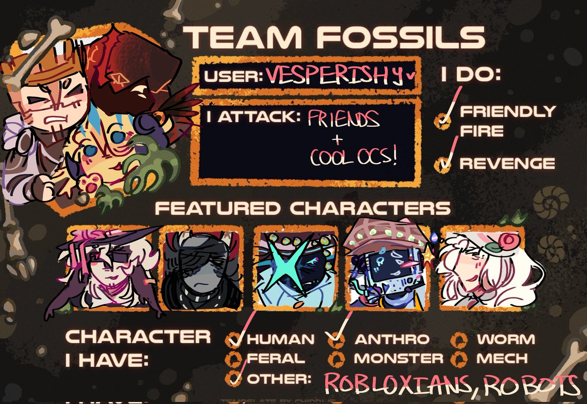 vesperishy's tweet image. Hi have my artfight..drops this and runs
artfight.net/~vesperishy