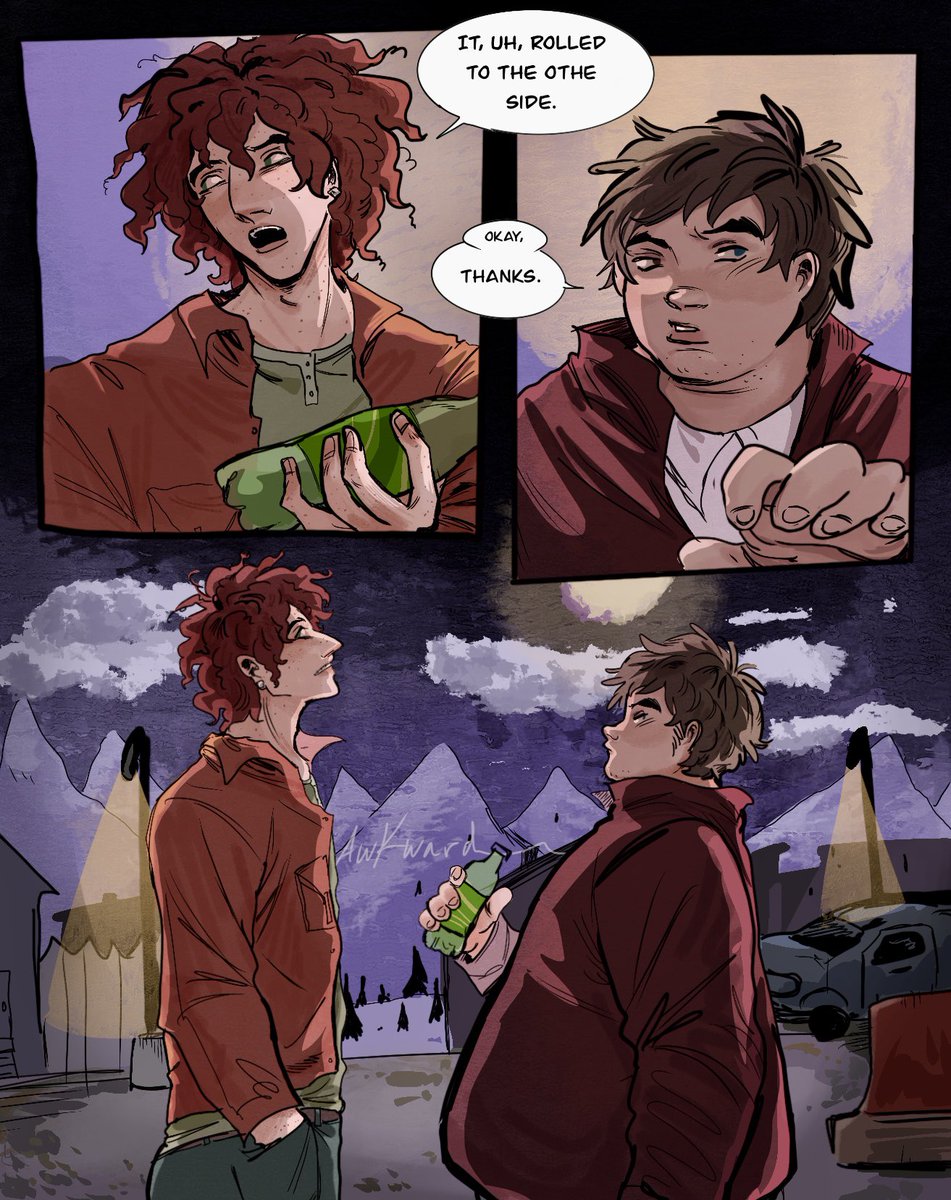 doll_bonez's tweet image. if work will stop kicking my ass i can hopefully work on this little story more ^^
#kyman #cartyle #southpark