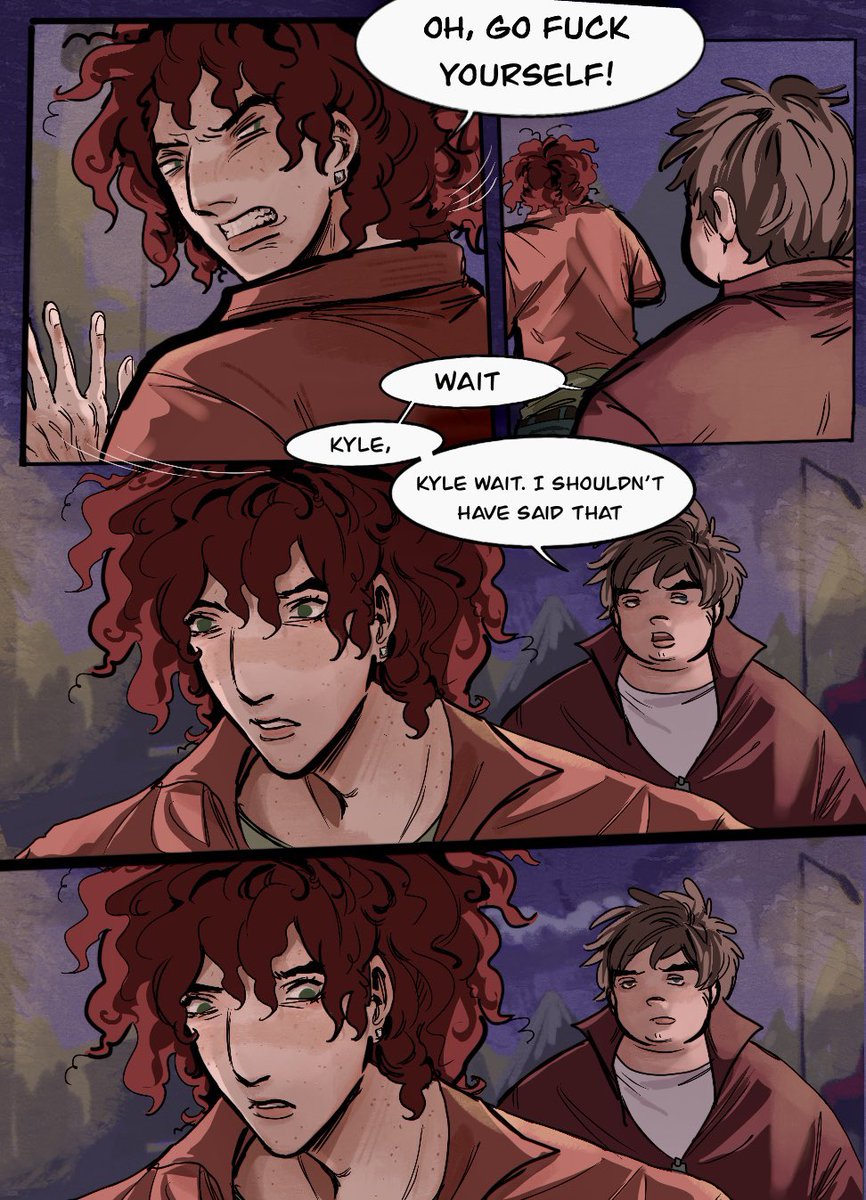 doll_bonez's tweet image. if work will stop kicking my ass i can hopefully work on this little story more ^^
#kyman #cartyle #southpark