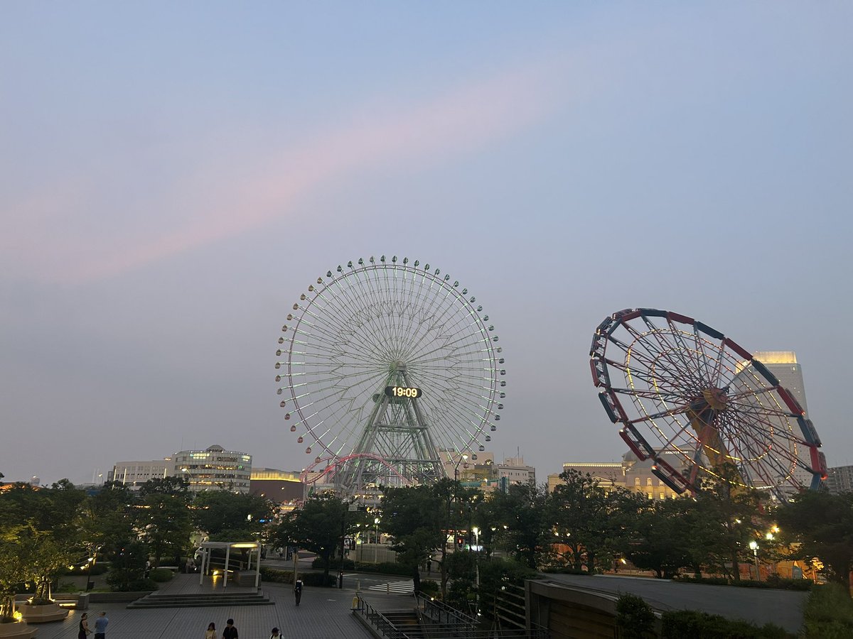 帰りはロープウェイ乗って夜景見る🏙🚡