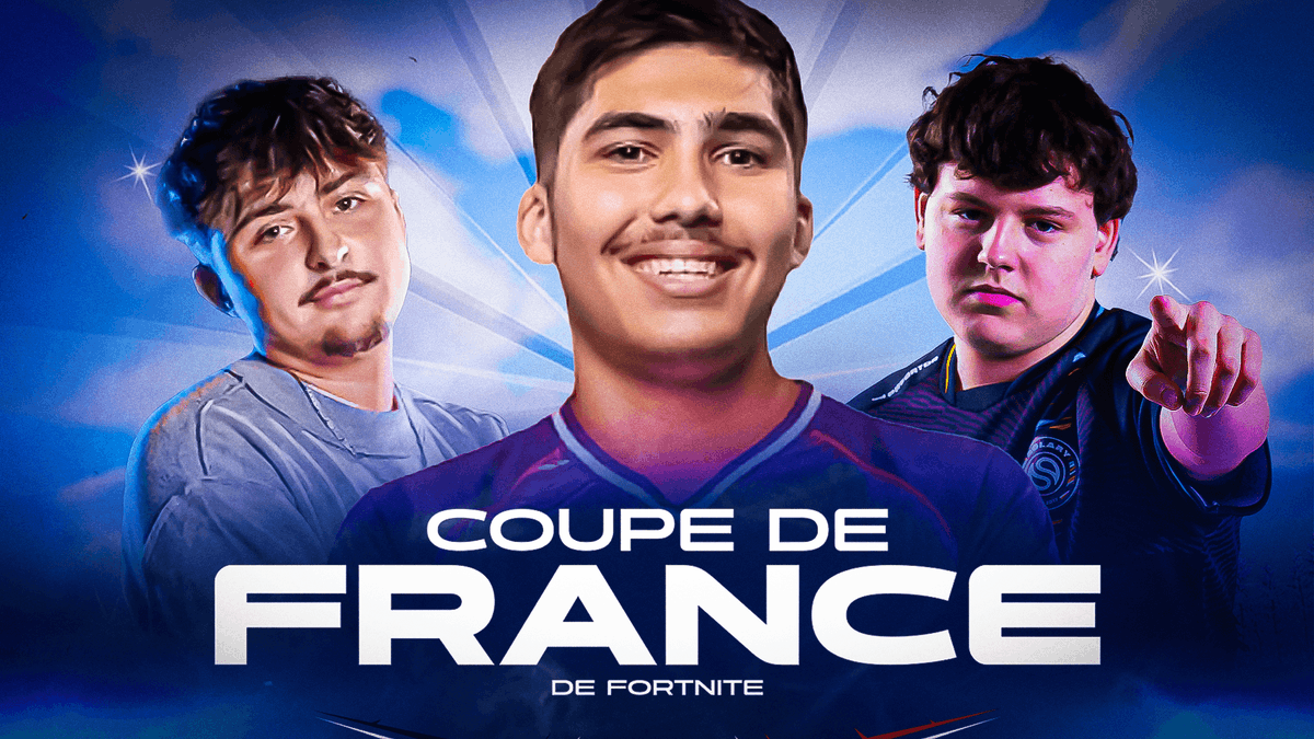 NOUVELLE VIDEO 🚨

LE MEILLEUR JOUEUR FRANCAIS PERD SON PREMIER MATCH ? 😱 - Coupe de France 1v1 Fortnite 🏆

youtu.be/3uMJgY4T86w

RT x FAV les frères ❤️