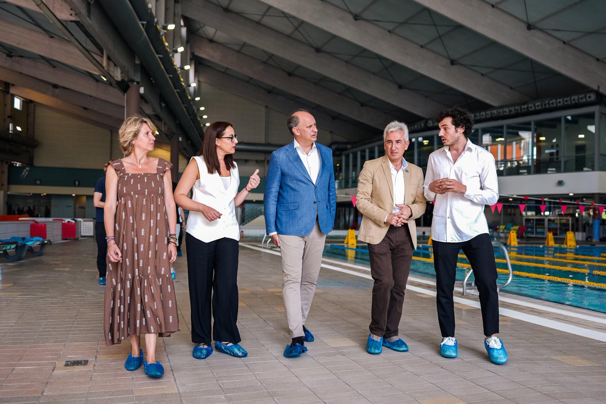 💡 ¡Nuevas ayudas para digitalizar el deporte en Madrid!
Hoy hemos recibido a <a href="/MLopezValverde/">Miguel López-Valverde</a> en Alcobendas para presentar ayudas dirigidas a formar en competencias digitales a entidades deportivas.
📍 #AlcobendasCiudadEuropeaDelDeporte2025