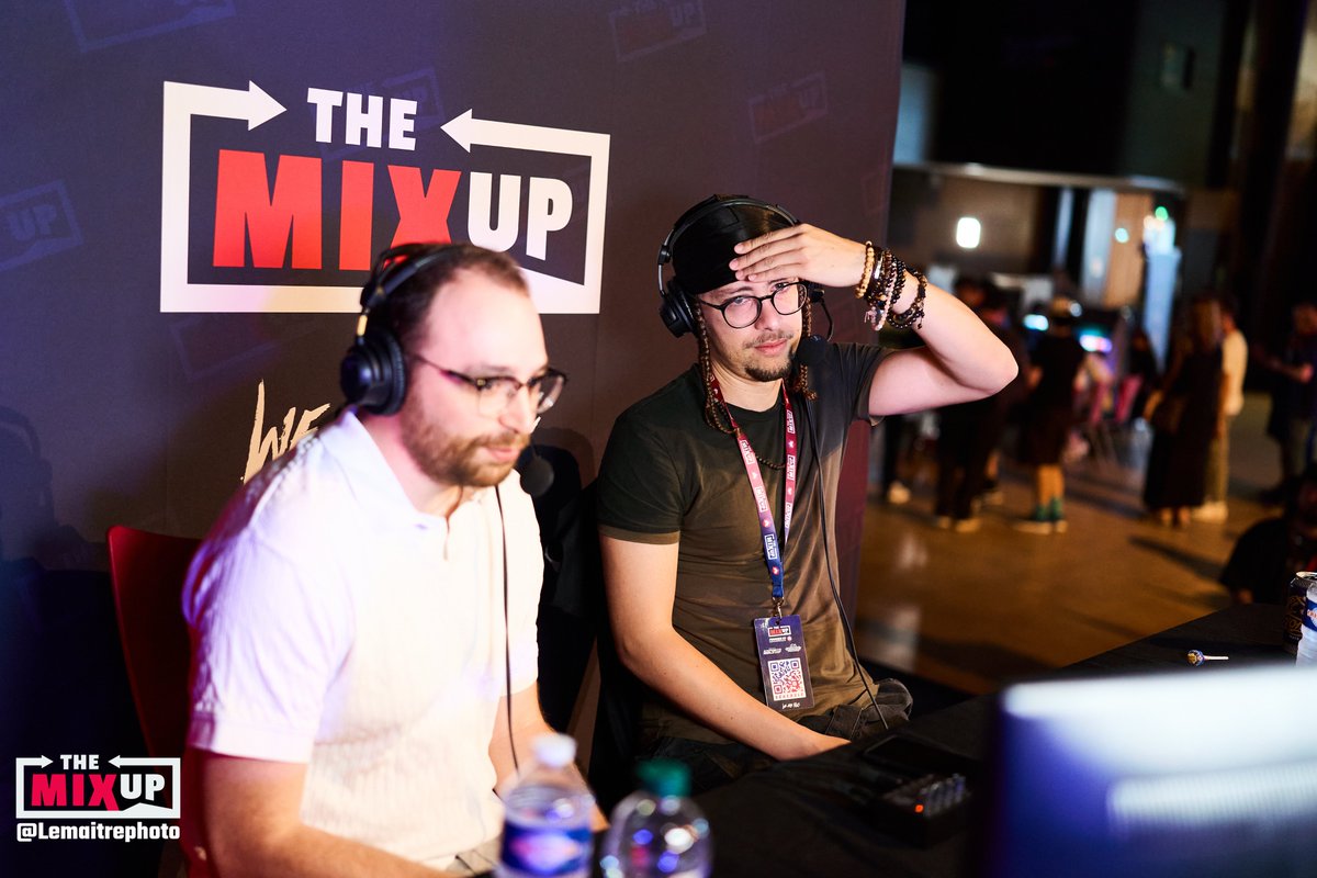 THEMIXUPLyon's tweet image. Swipe through the energy, the matches, and the moments — it’s Day 2 of The MIXUP in photos! 📸
#WEAREFGC #TheMIXUP2025