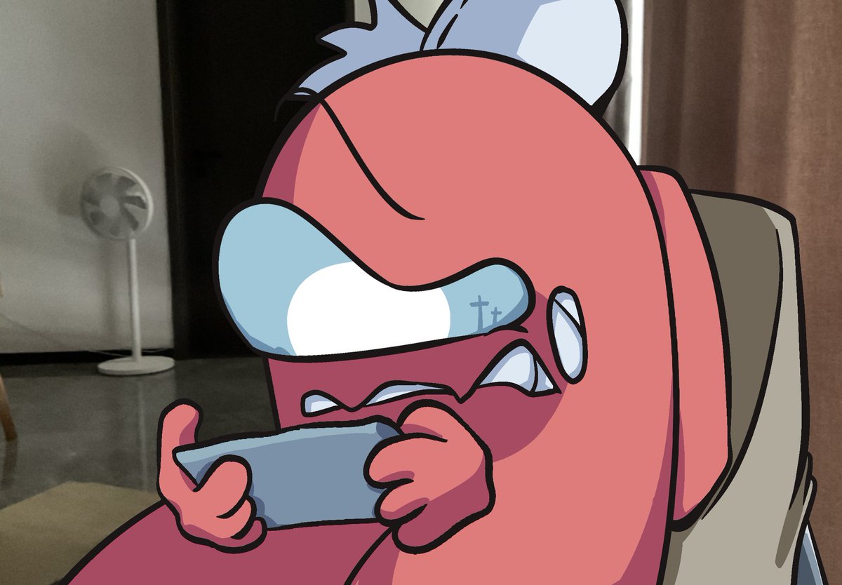 I hate to be an impostor.
#AmongUs #Amongus #amongus #amongusart #amongusfanart