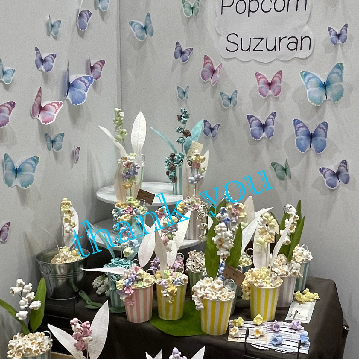 yuuyu__'s tweet image. #デザフェス61
無事に撤収いたしました!
お立ち寄りくださったみなさま
ありがとうございました✨