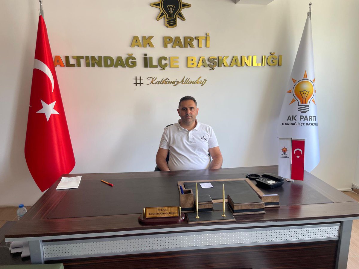 AK PARTİ ALTINDAĞ (@akaltindag) on Twitter photo Bizim Kapımız Herkese Açık Gönül Soframıza Misafir Olmaya Sizleri de Davet Ediyoruz🤗
Yönetim kurulu üyemiz Can Erolfan nöbetlerini ilçe binamızda gerçekleştiriyor.
☎️ :(0312) 309 50 32
⏰ :09.00/19.00
<a href="/hakanhanozcan/">Hakan Han ÖZCAN 🇹🇷</a>
<a href="/Fatih__Bildik/">Fatih BİLDİK 🇹🇷</a>
<a href="/AkpartiAnkara/">AK Parti Ankara</a> Bizim Kapımız Herkese Açık Gönül Soframıza Misafir Olmaya Sizleri de Davet Ediyoruz🤗
Yönetim kurulu üyemiz Can Erolfan nöbetlerini ilçe binamızda gerçekleştiriyor.
☎️ :(0312) 309 50 32
⏰ :09.00/19.00
<a href="/hakanhanozcan/">Hakan Han ÖZCAN 🇹🇷</a>
<a href="/Fatih__Bildik/">Fatih BİLDİK 🇹🇷</a>
<a href="/AkpartiAnkara/">AK Parti Ankara</a>