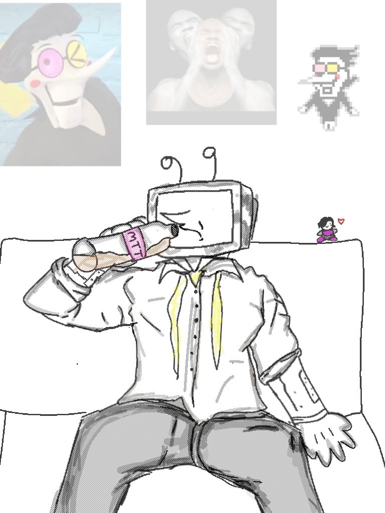FulanitoPe31780's tweet image. Tenna After Divorce Ig.. (i dont CARE that mtt brand isnt in deltarune,my king will always be there馃檹) #tenna #spamtenna #DELTARUNE #DeltaruneChapter3 #spamton