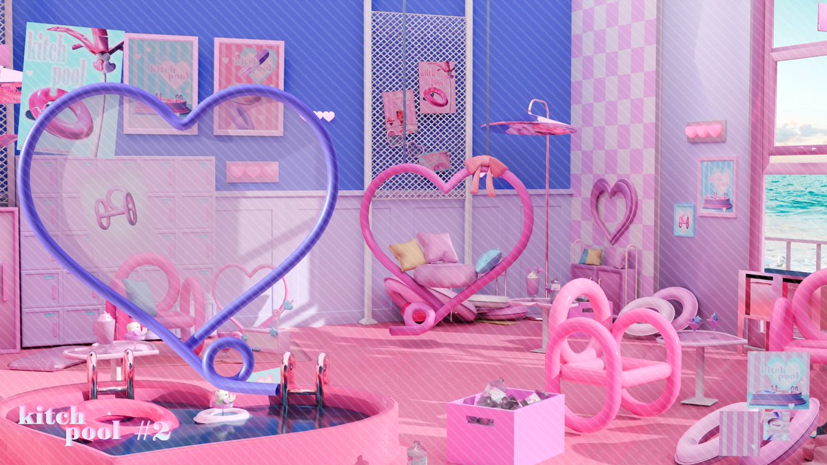 {New kitch pool image ver}

(⸝⸝⸝ᵒ̴̶̥́ ⌑ ᵒ̴̶̣̥̀⸝⸝⸝)키치풀 이미지
버전도 있습니다｡.｡:+♡

구매링크
Booth : juby.booth.pm/items/7143814
Hatch : hatchpla.net/contents/469
