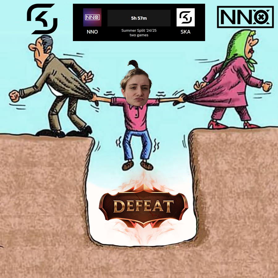 Nur @ITSKARNI kann zwei Teams gleichzeitig zurückhalten

#EQUALESPORTS #SKWIN