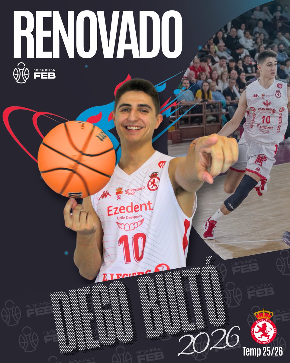 🏀 Cultural y Deportiva Leonesa Baloncesto tweet media