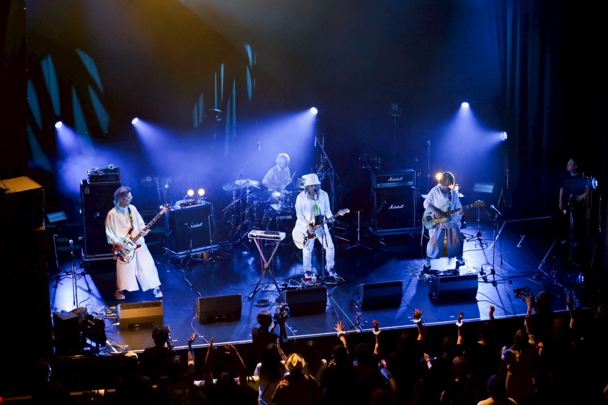 Aprilin85's tweet image. 2025.7.3 Zepp Shinjuku
April in 85 &amp; KENZI
Photo(@metro0101)
