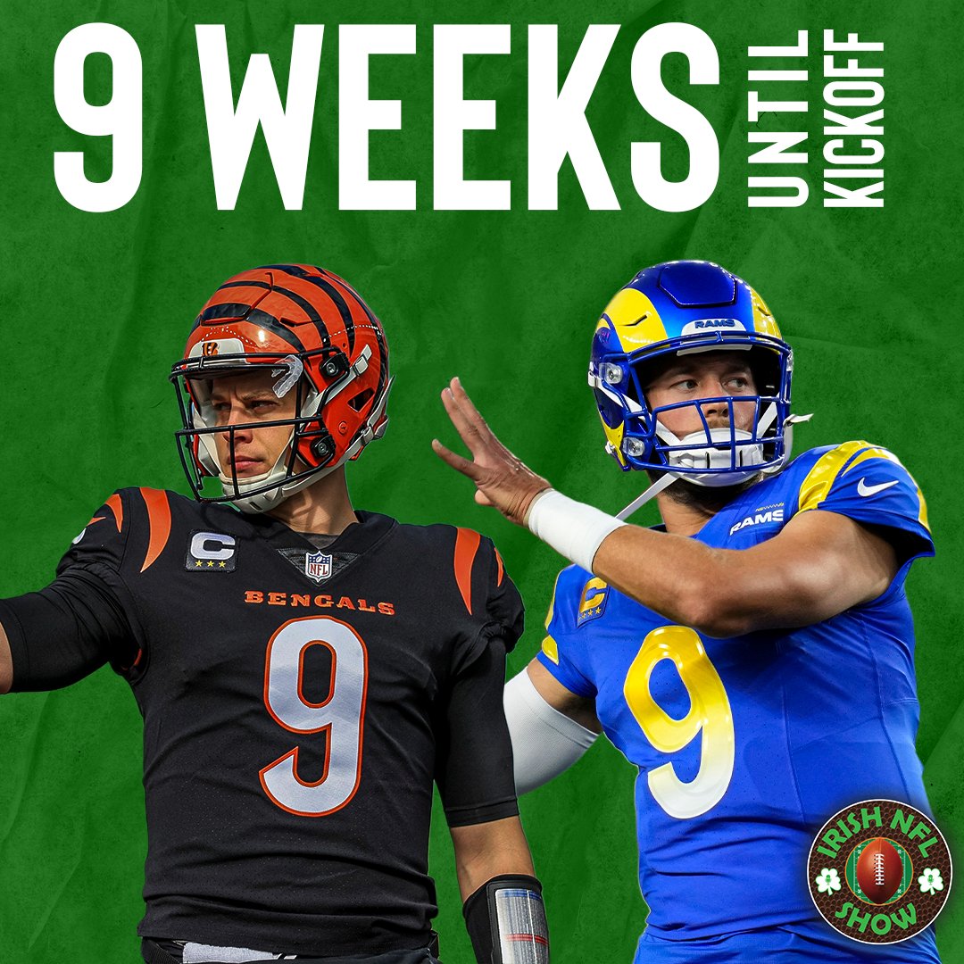 9 weeks till the opening Sunday of the season 🏈

The team took a look into the past this week and discussed their greatest NFL games of all time 

Games 10 - 7 are out now with more coming this week

Available across all podcast platforms.

In partnership with <a href="/quinnbet/">QuinnBet</a>