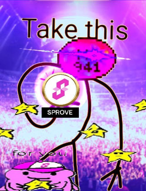 PROVER CONTEST 🧢

I choose 128 $PROVE for someone else

👉 you choose:
128 $PROVE for you
or
256 $PROVE for someone else

choose. repost. multiply x2
let’s see how far we can go.

<a href="/SuccinctLabs/">Succinct</a>