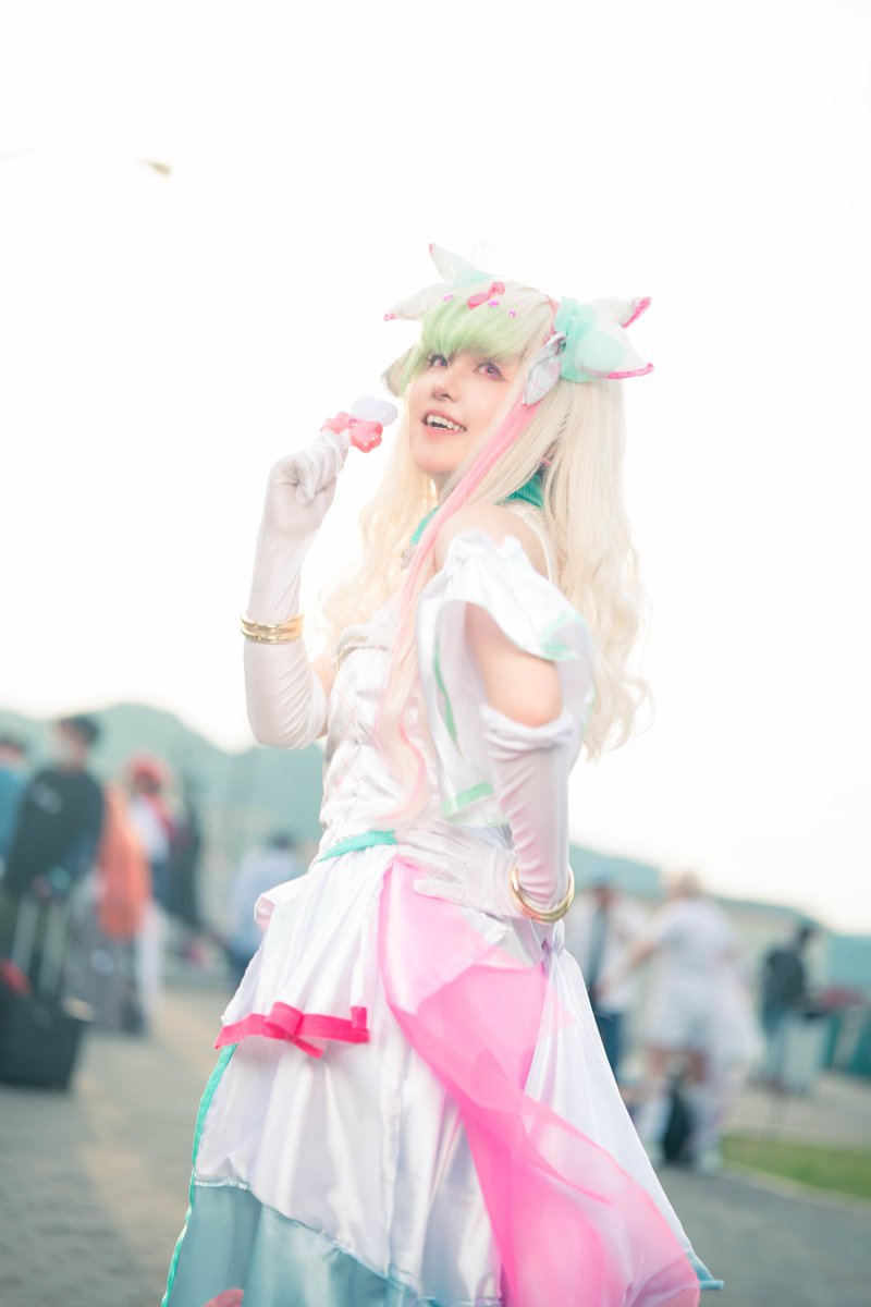 ※cosplay/コスプレ※

୨୧┈┈┈┈┈┈┈┈┈┈┈┈┈┈୨୧
キミとアイドルプリキュア
　　　　　　　　🤍キュアズキューン

📷: ギックさん(  <a href="/gickphoto/">ギック</a>  )
#TMAF2025