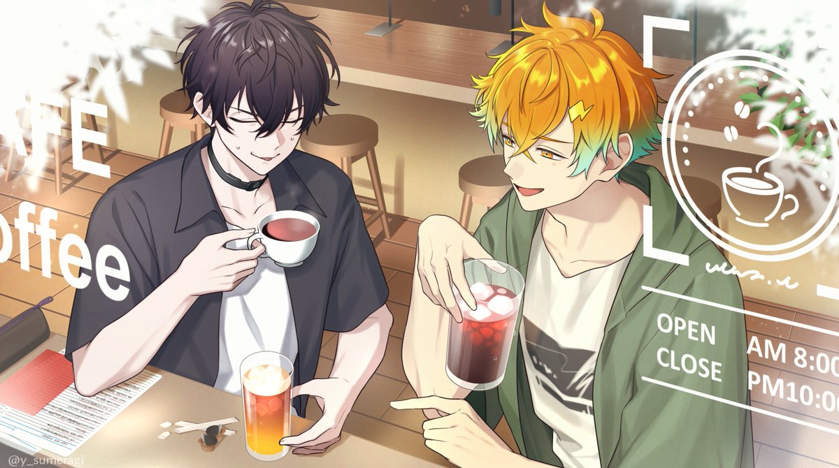 y_sumeragi's tweet image. ☕